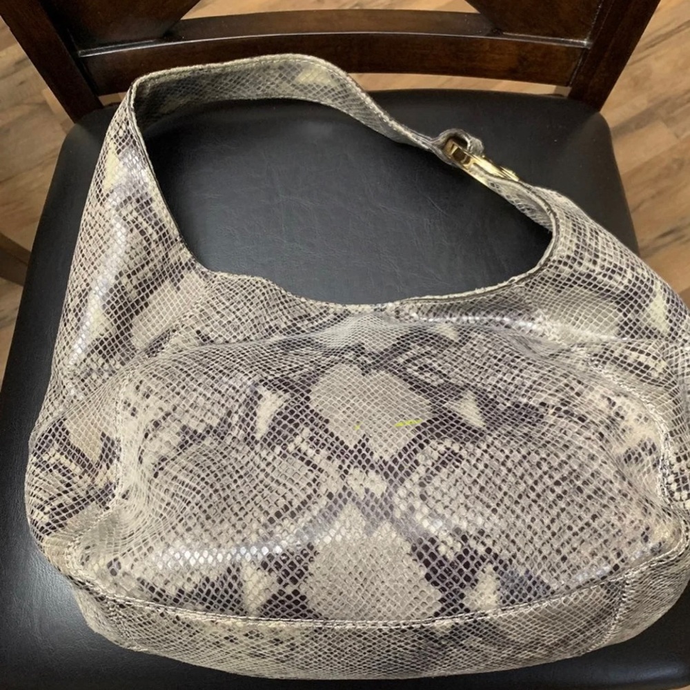 Michael Kors Python Leather Hobo Bag - image 3